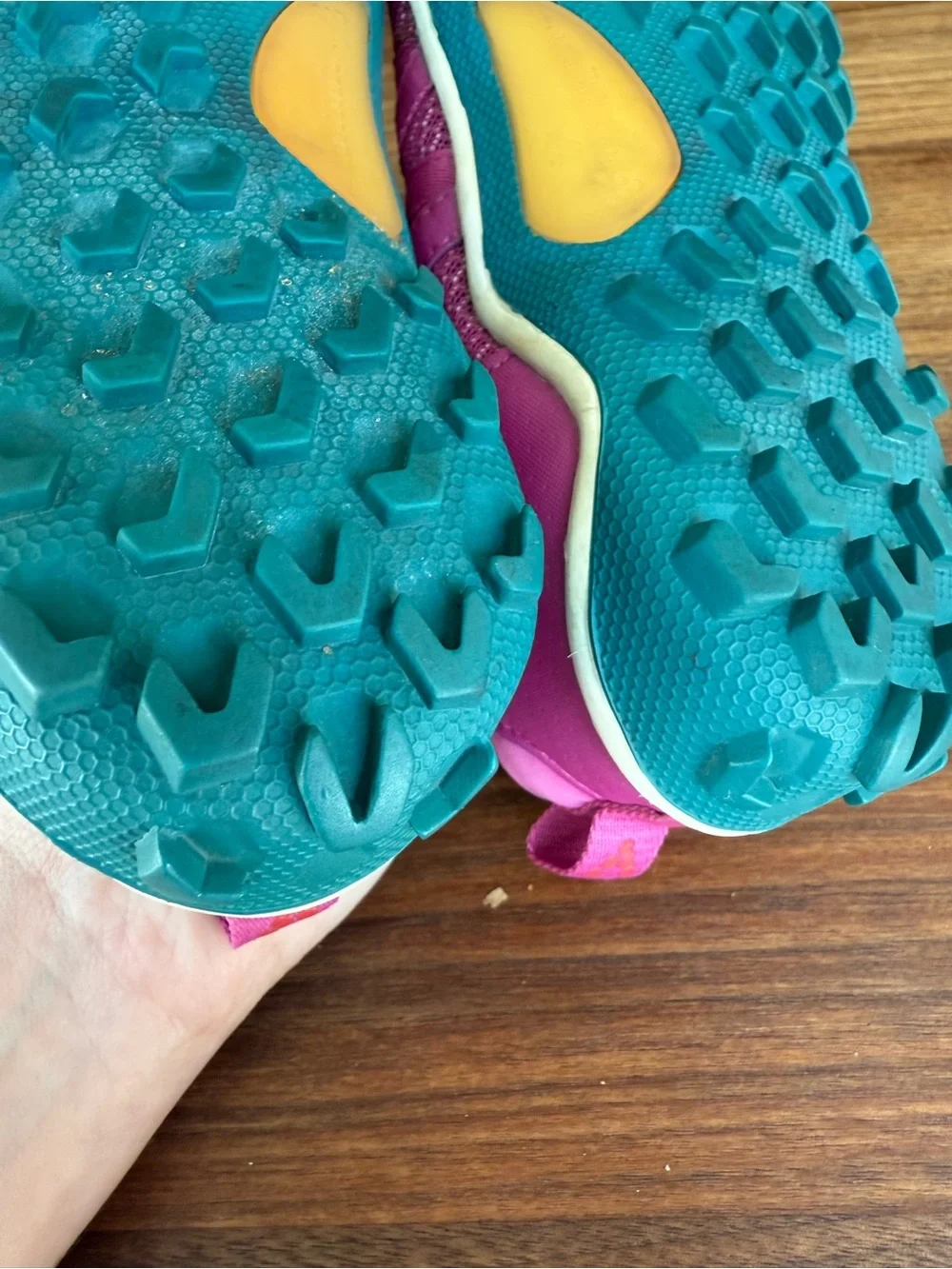 Vivo Barefoot Pink Sneakers Breatho Trail Women’s EU 36, US 5 Closed Shoes